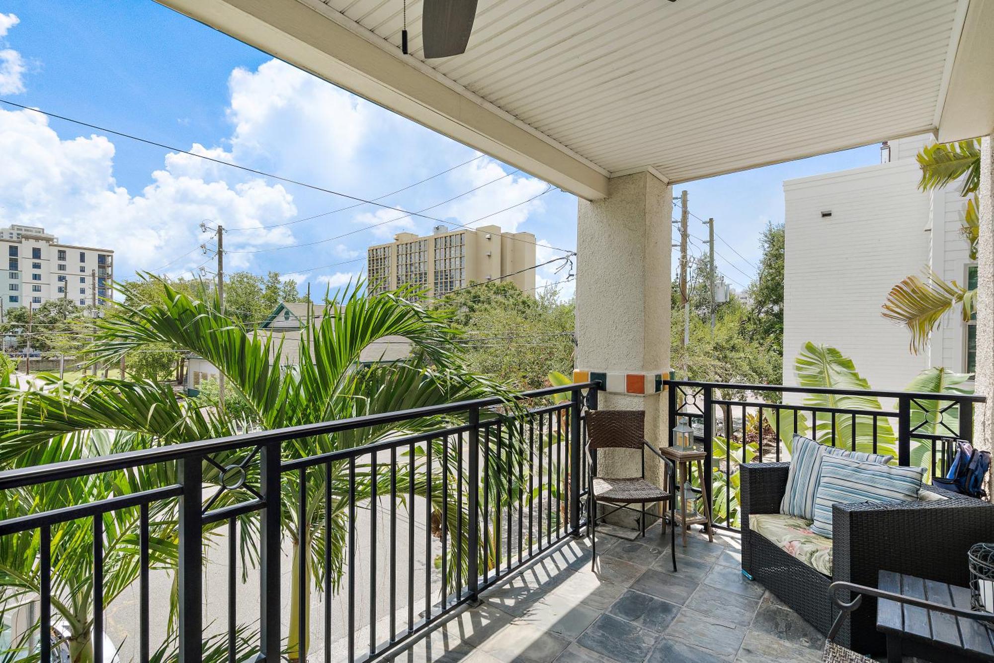 Retro Retreat In Dtsp - Explore The Downtown Area St. Petersburg Exterior foto